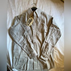 Backpack Mens Heritage Chamois Shirt Stone (Small)